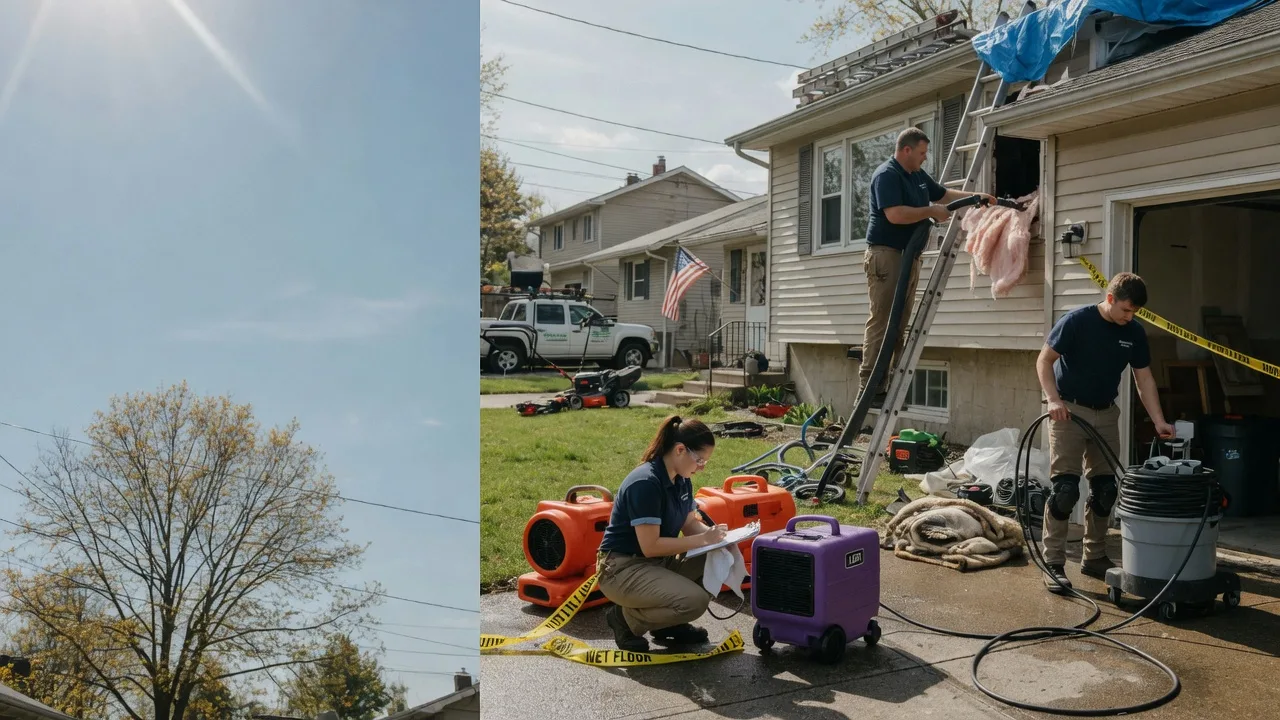 Emergency Water Removal in Wendel, PA near me
